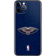 NBA New Orleans Pelicans Distressed iPhone 11 Pro Skin