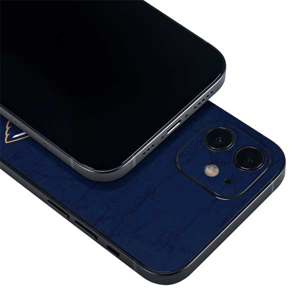 NBA New Orleans Pelicans Distressed iPhone 12 Skin