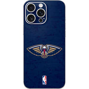NBA New Orleans Pelicans Distressed iPhone 16 Pro Max Skin