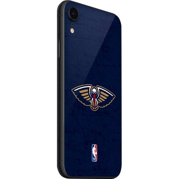 NBA New Orleans Pelicans Distressed iPhone SE (2nd & 3rd Gen) Skin