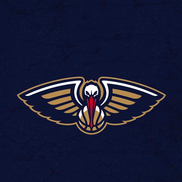 NBA New Orleans Pelicans Distressed iPhone XS Max Skin