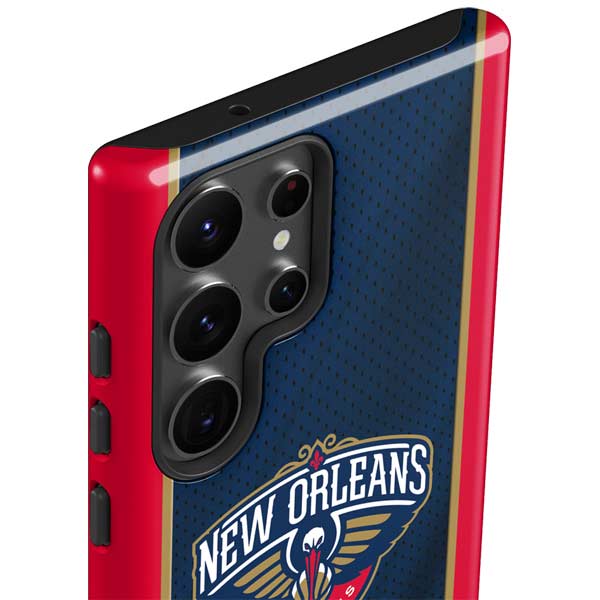 NBA New Orleans Pelicans Jersey Galaxy S23 Ultra Pro Case