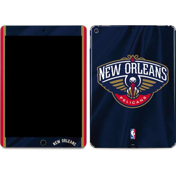 NBA New Orleans Pelicans Jersey iPad Skins