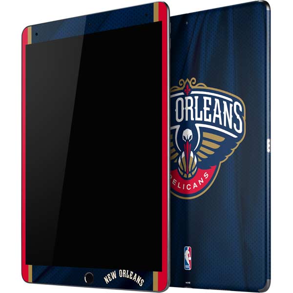 NBA New Orleans Pelicans Jersey iPad Skins