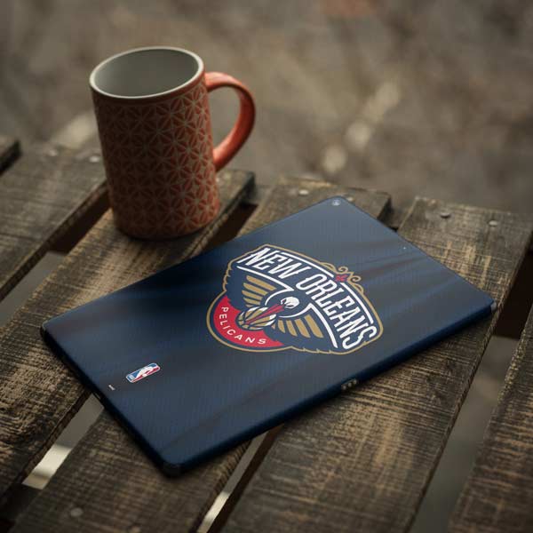 NBA New Orleans Pelicans Jersey iPad Skins