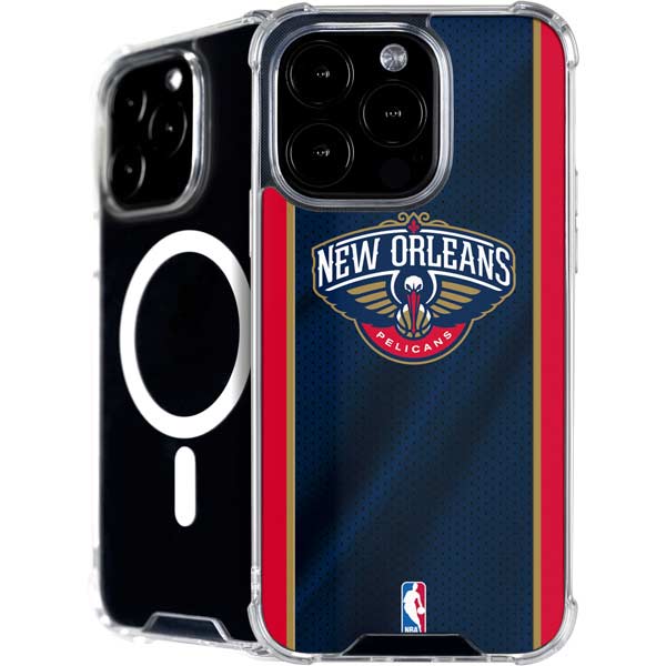 NBA New Orleans Pelicans Jersey iPhone 16 Pro MagSafe Case Skinit