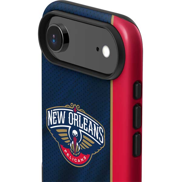 NBA New Orleans Pelicans Jersey iPhone 17 Air Impact Case