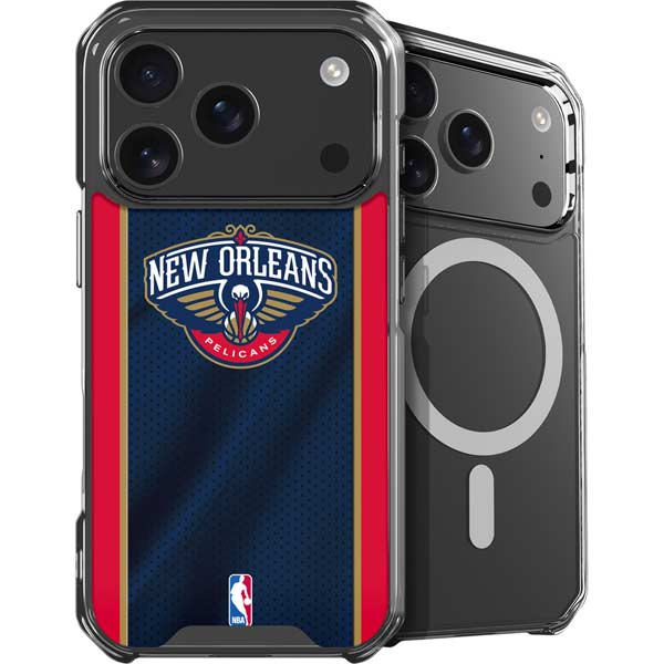 NBA New Orleans Pelicans Jersey iPhone 17 Pro MagSafe Case