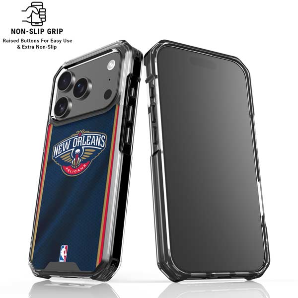 NBA New Orleans Pelicans Jersey iPhone 17 Pro MagSafe Case