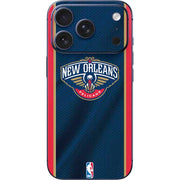 NBA New Orleans Pelicans Jersey iPhone 17 Pro Skin