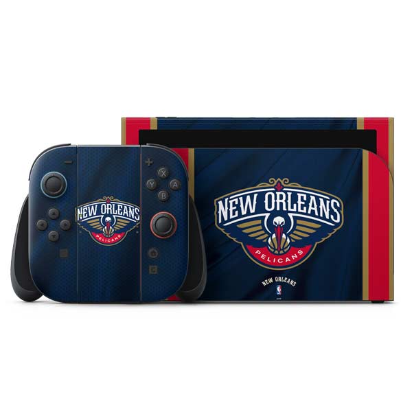 NBA New Orleans Pelicans Jersey Nintendo Skins