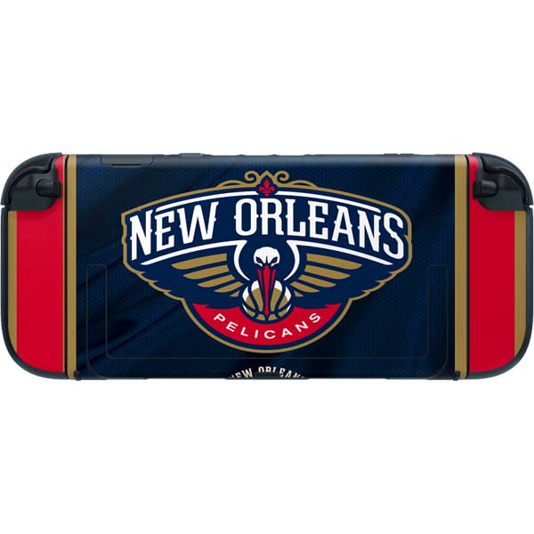 NBA New Orleans Pelicans Jersey Nintendo Switch 2 (2025) with Joy-Con Skin