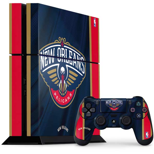 NBA New Orleans Pelicans Jersey PlayStation PS4 Skins