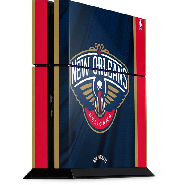 NBA New Orleans Pelicans Jersey PlayStation PS4 Skins