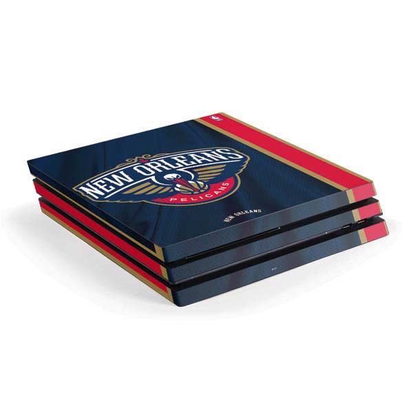 NBA New Orleans Pelicans Jersey PlayStation PS4 Skins