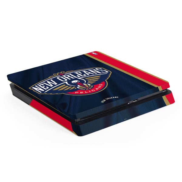 NBA New Orleans Pelicans Jersey PlayStation PS4 Skins