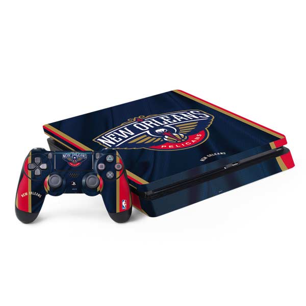 NBA New Orleans Pelicans Jersey PlayStation PS4 Skins