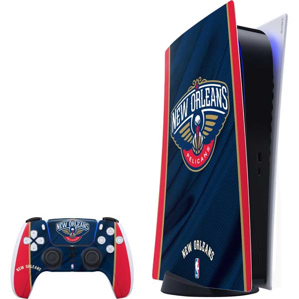 NBA New Orleans Pelicans Jersey PlayStation PS5 Skins