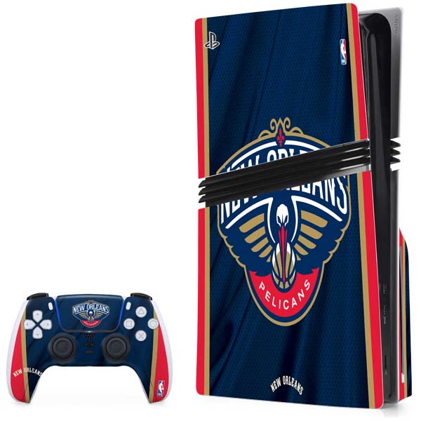 NBA New Orleans Pelicans Jersey PlayStation PS5 Skins