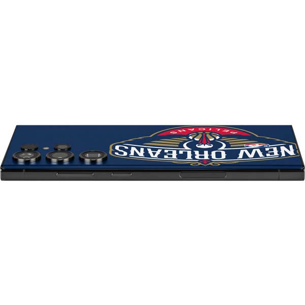 NBA New Orleans Pelicans Large Logo Galaxy Skins