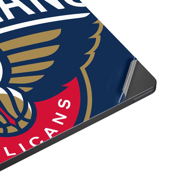 NBA New Orleans Pelicans Large Logo Surface Laptop 7 15in Skin