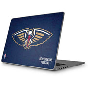 NBA New Orleans Pelicans Distressed Apple MacBook Pro 17-inch Skin