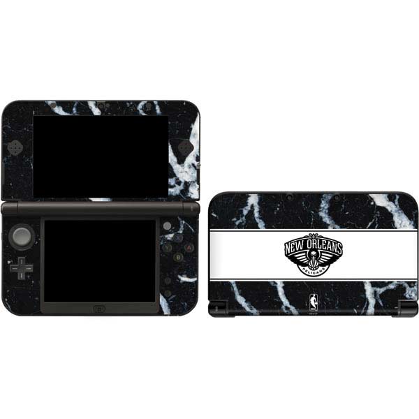 NBA New Orleans Pelicans Marble Nintendo Skins