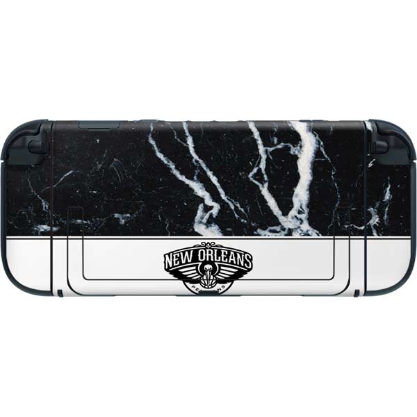 NBA New Orleans Pelicans Marble Nintendo Switch 2 (2025) with Joy-Con Skin