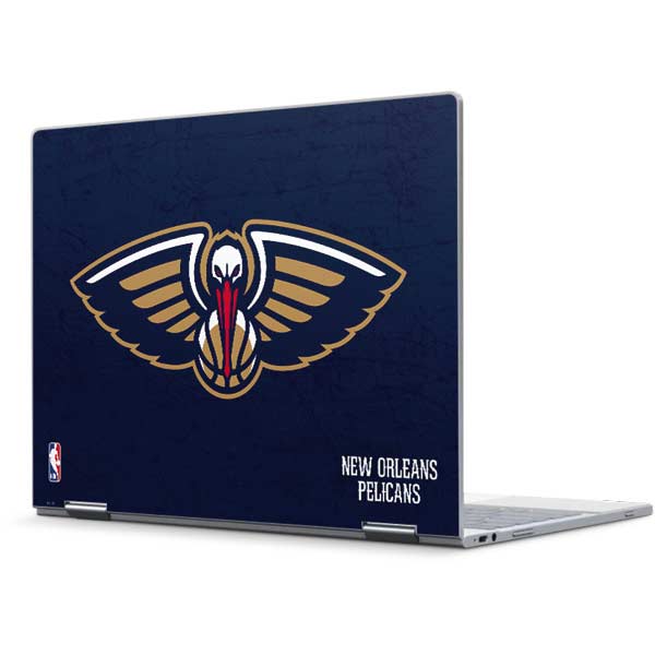 NBA New Orleans Pelicans Distressed Pixelbook Skin