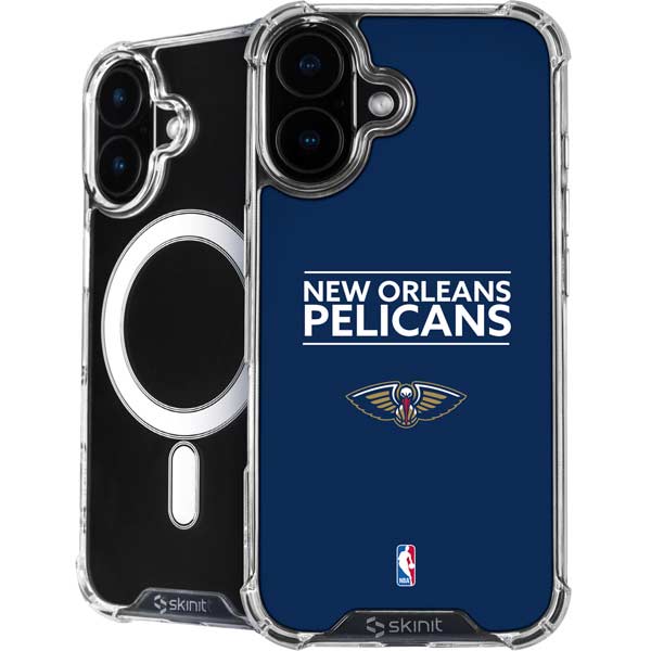 NBA New Orleans Pelicans Standard - Blue iPhone 17 MagSafe Case