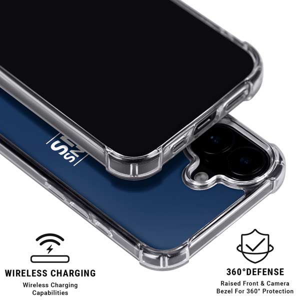 NBA New Orleans Pelicans Standard - Blue iPhone 17 MagSafe Case