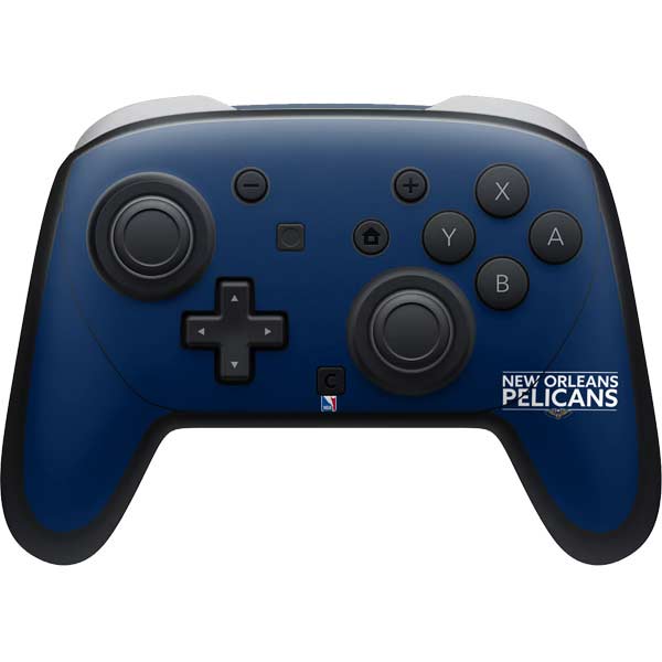 NBA New Orleans Pelicans Standard - Blue Nintendo Skins