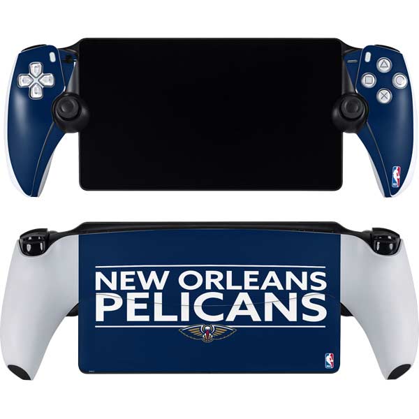 NBA New Orleans Pelicans Standard - Blue PlayStation PS5 Skins