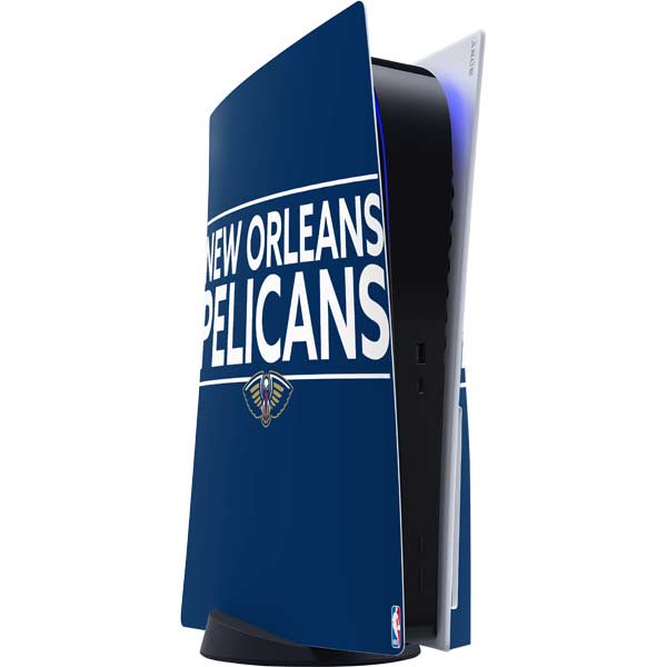 NBA New Orleans Pelicans Standard - Blue PlayStation PS5 Skins