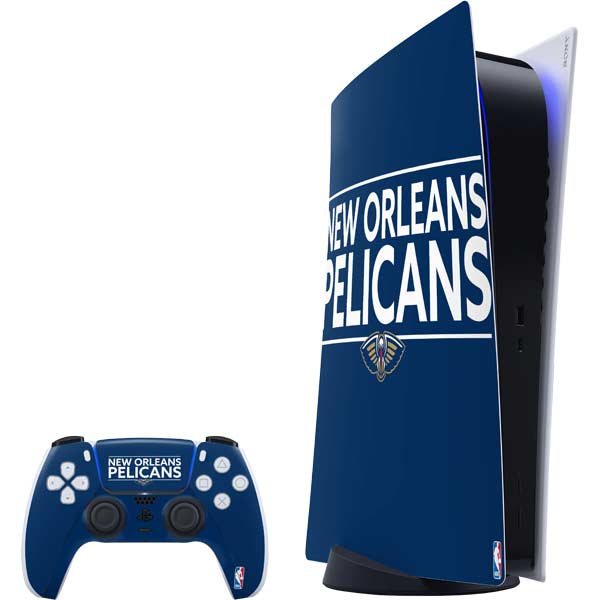 NBA New Orleans Pelicans Standard - Blue PlayStation PS5 Skins