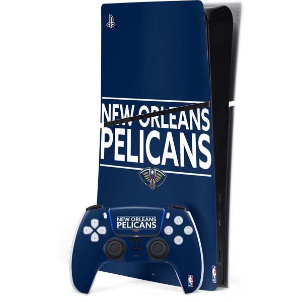 NBA New Orleans Pelicans Standard - Blue PlayStation PS5 Skins