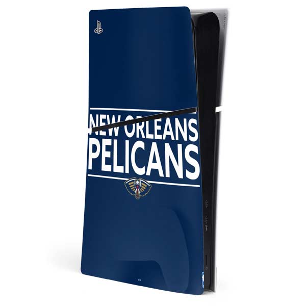 NBA New Orleans Pelicans Standard - Blue PlayStation PS5 Skins