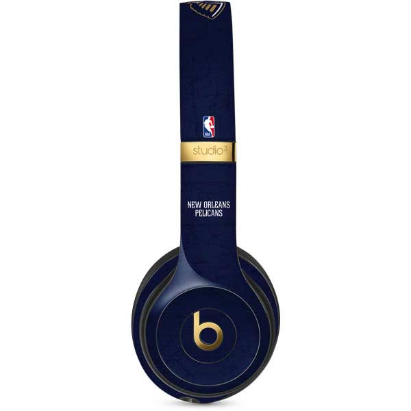NBA New Orleans Pelicans Distressed Studio Wireless 3 Skin