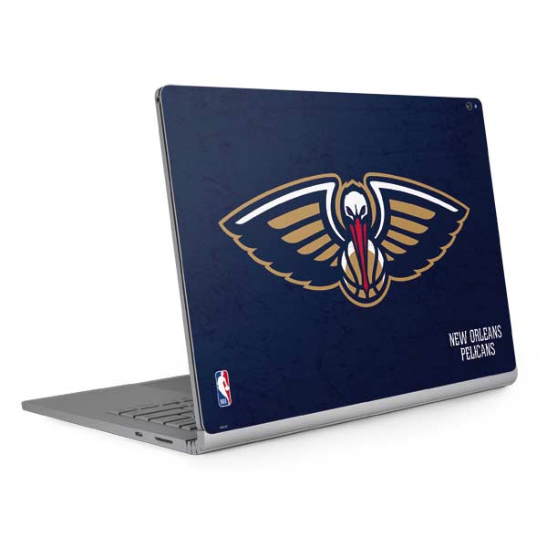 NBA New Orleans Pelicans Distressed Surface Book 2 15in Skin