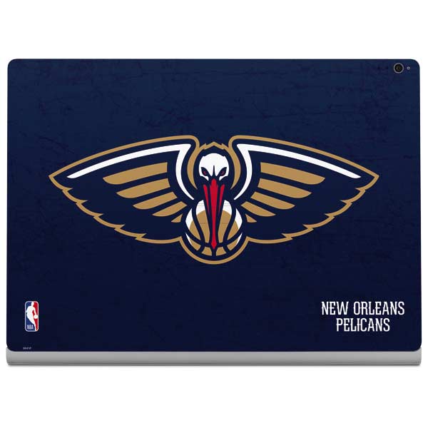 NBA New Orleans Pelicans Distressed Surface Book 2 15in Skin