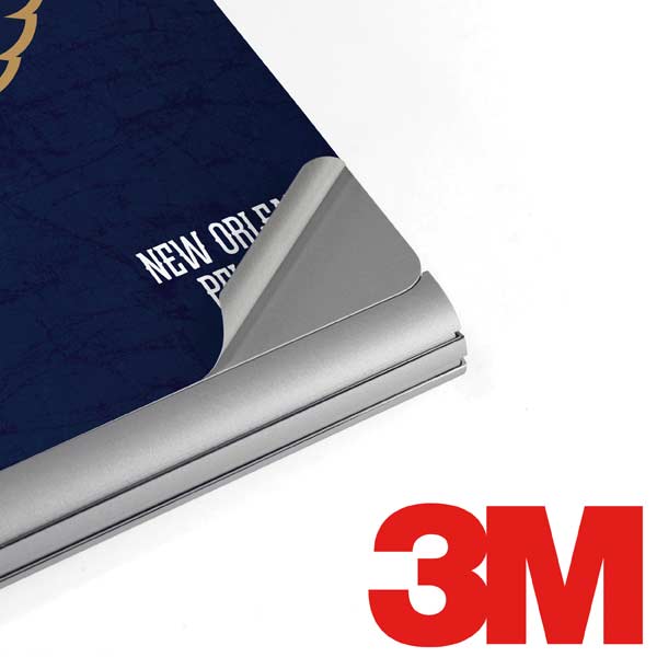 NBA New Orleans Pelicans Distressed Surface Book 2 15in Skin