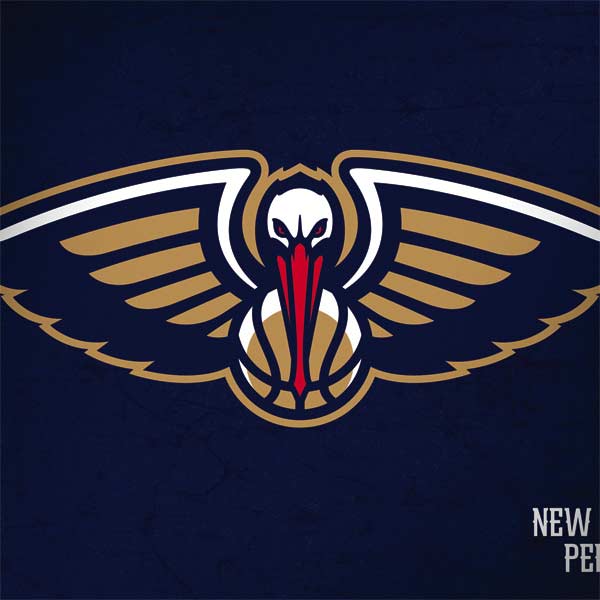 NBA New Orleans Pelicans Distressed Surface Book 2 15in Skin
