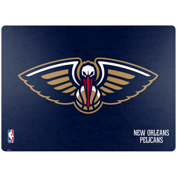NBA New Orleans Pelicans Distressed Surface Laptop 4 15in Skin
