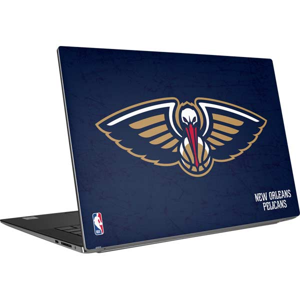 NBA New Orleans Pelicans Distressed Dell XPS Skin