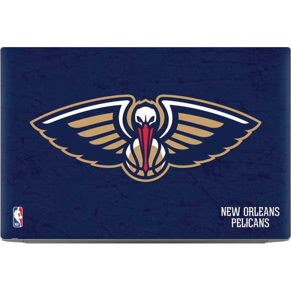 NBA New Orleans Pelicans Distressed Dell XPS Skin