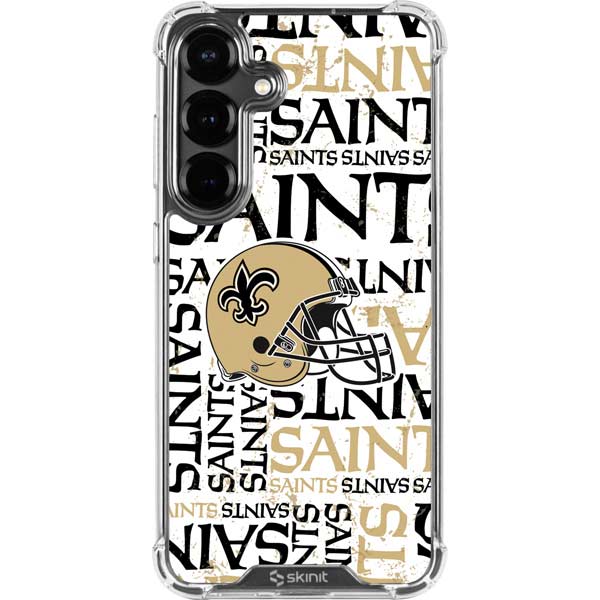NFL New Orleans Saints - Blast Galaxy S26 Plus Clear Case