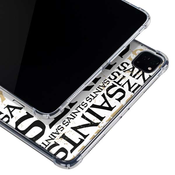 NFL New Orleans Saints - Blast iPad Pro 11in (2024) Clear Case