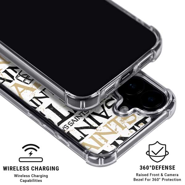NFL New Orleans Saints - Blast iPhone 17 MagSafe Case