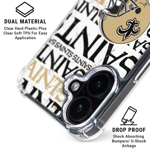 NFL New Orleans Saints - Blast iPhone 17 MagSafe Case