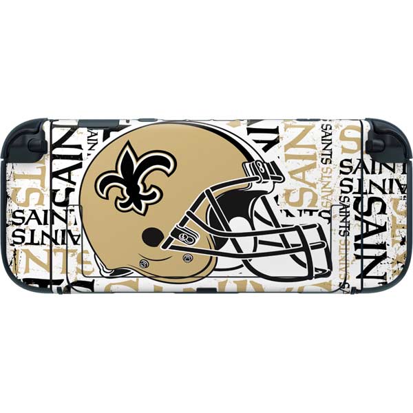 NFL New Orleans Saints - Blast Nintendo Switch 2 (2025) with Joy-Con Skin